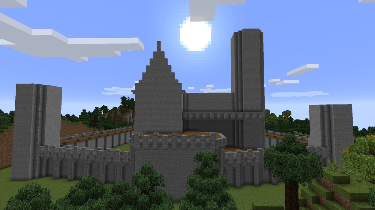 Devilish_QT's tweet photo. More progress. This is now the view from the back wall of the property. π€
#420Minecraft #OldLadyDerping #GrandmaGamer #Nerdvana #Derptopia #NerdFam #MinecraftBuilds #ModdedMinecraft https://t.co/2Q7h2MM33w