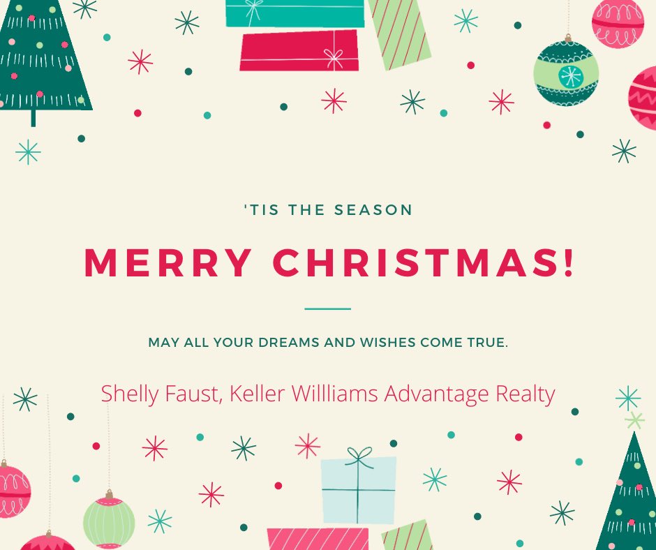 shellyfaust's tweet photo. Wishing you and your family health, joy and peace this holiday season!
Merry Christmas! https://t.co/wQhtY4iple