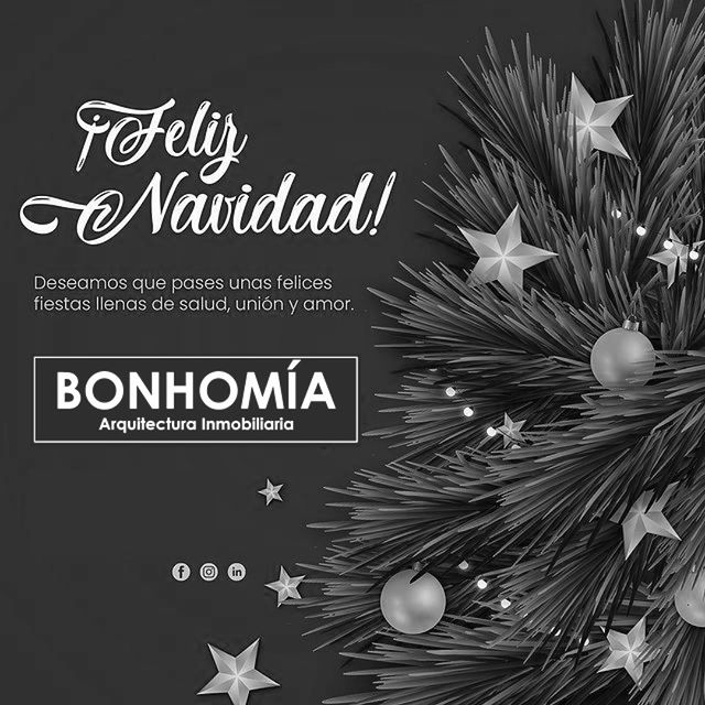 bonhomiaarquit1's tweet photo. Nuestro equipo de @bonhomia_arquitectura les desea una Feliz Navidad 🎄! 

🌐 https://t.co/jHeW72hmJH 
☎ 682 11 30 69 

#feliznavidad #bonhomiaarquitectura #reformaintegral #arquitecturamadrid #arquitecto #interiores #arquiteturadeinteriores #reforma #obra https://t.co/bC7MxG0ATI