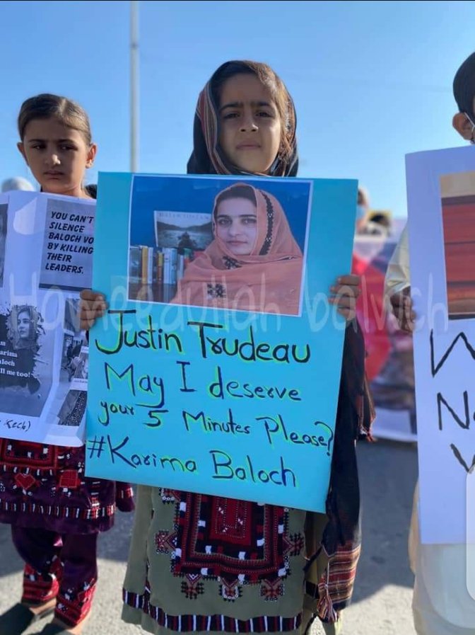 Fazila Baloch/Baluch🌺☀️ (@ifazilabaloch) on Twitter photo Hello, <a href="/JustinTrudeau/">Justin Trudeau</a> <a href="/PMcanadien/">Premier ministre du Canada</a> May I deserve your five minutes please?..
#KarimaBaloch
#StateKilledKarimaBaloch
#JusticeForKarimaBaloch Hello, <a href="/JustinTrudeau/">Justin Trudeau</a> <a href="/PMcanadien/">Premier ministre du Canada</a> May I deserve your five minutes please?..
#KarimaBaloch
#StateKilledKarimaBaloch
#JusticeForKarimaBaloch