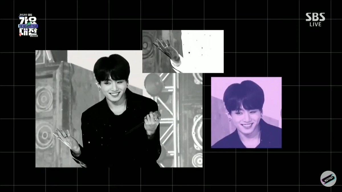 And the song switches to Euphoria, another BU MV. We hear JK sing the bridge while we see various focus on holding hands:No matter who shakes this worldDon't let go of my handThe inversion of colors though for JK's hand seems a bit weird though... waiting for BU explain this.