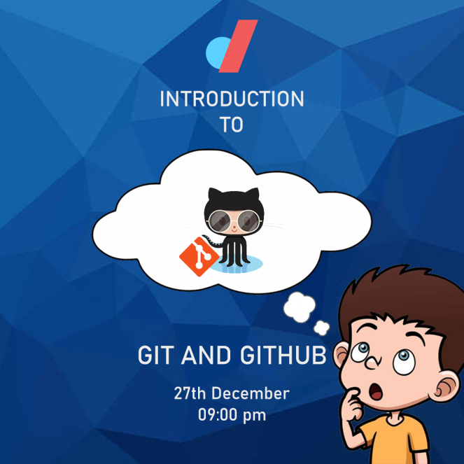 devluplabs's tweet photo. Join us on 27th (Sunday) to know how version control software such as git help in keeping track of software changes and enable programmers to work on a piece of code simultaneously! https://t.co/fzJSKuayfi