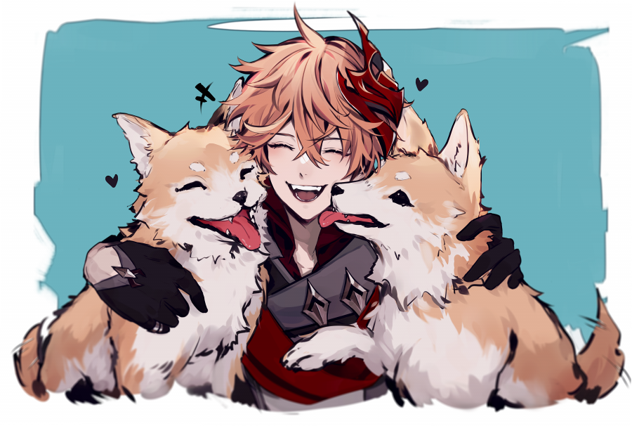 🐶🦊🐶