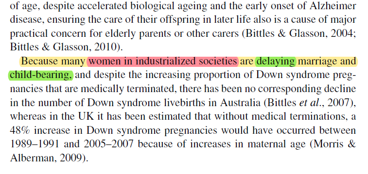 I can. The argument against cousin marriage is "genetic defects in kids".

But if that were the reason then logically, as Dr. Alan H. Bittles explains it, women above 30 would have to be banned from having kids &amp; young women banned from drinking alcohol.

cambridge.org/core/books/con…