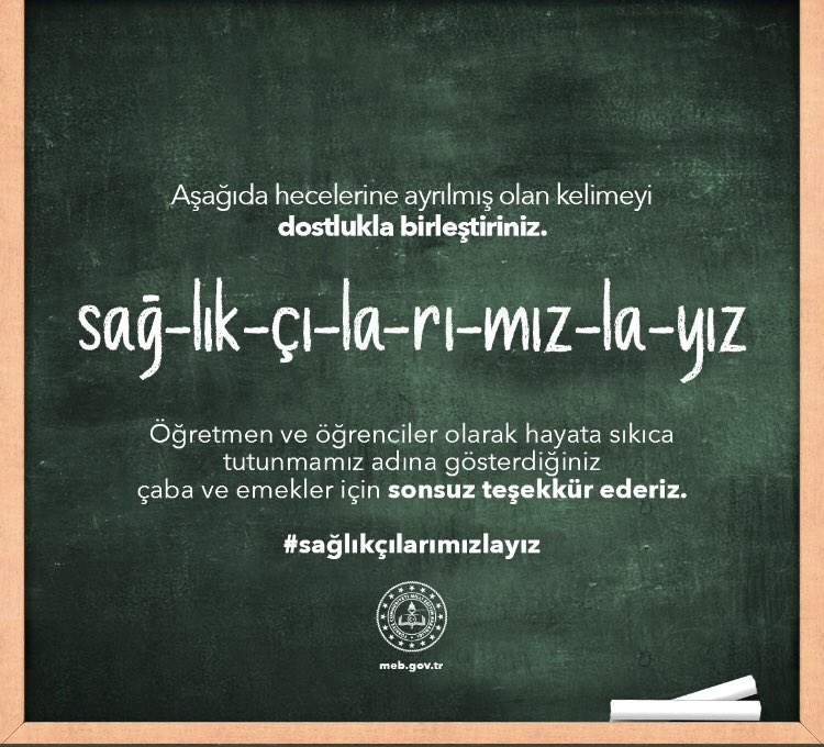 #sağlıkçılarımızlayız 
<a href="/beyogluilcemem/">Beyoğlu İlçe Milli Eğitim Müdürlüğü</a> 
<a href="/hnnbagci/">Hüseyin BAĞCI</a>