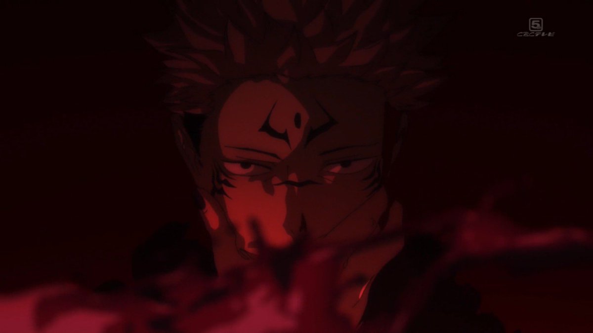 宿儺Pが「奴以外は心底どうでもいい」って伏黒恵のこと思い出す時に口