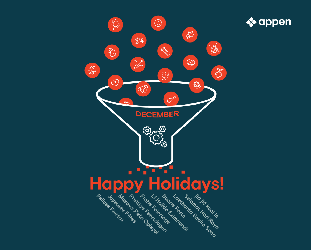crowdgenbyappen's tweet photo. Happy Holidays to all ❤️ During this holiday season, our thoughts turn gratefully to those who have made our success possible. Thank you for your support during 2020. We wish you and your family all the best for this festive season and new year 🎁 https://t.co/uQOEG3yiYc
