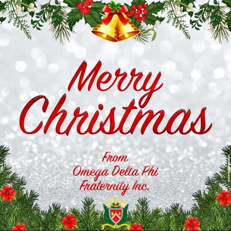 odphi_mu's tweet image. Merry Christmas from the ODPhi brothers at Mu chapter! After the year we’ve had, we hope everyone’s enjoying today as best they can. Stay safe and see y’all soon. 
#ODPhi #MerryChristmas #MuChapter
