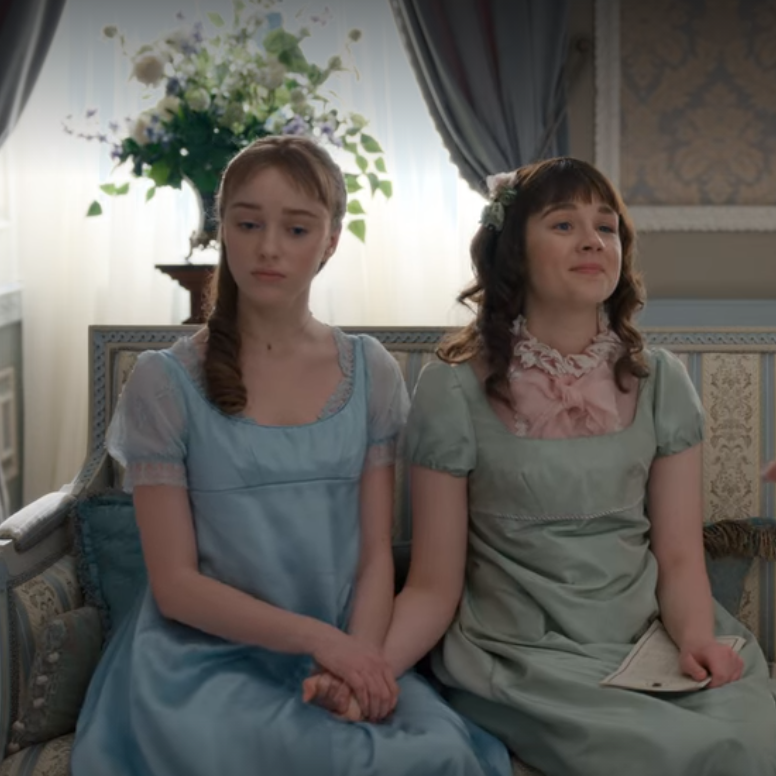 bridgertonpjo's tweet image. same energy #bridgertonnetflix