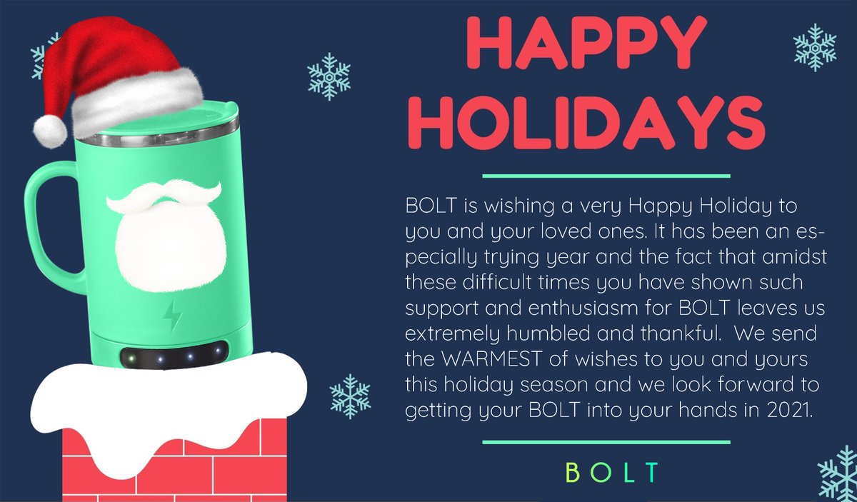 Happy Holidays from BOLT!