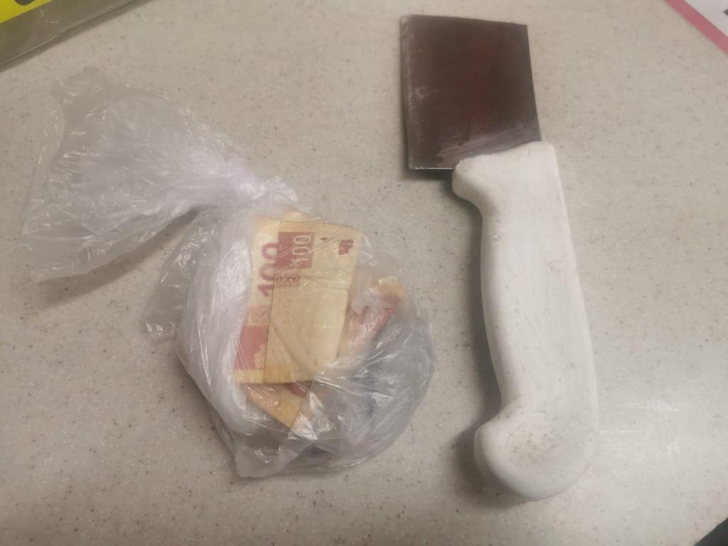 NDigitalesMX's tweet photo. Con cuchillo mocho lo detiene la  @PoliciaGDL cuando asaltaba

https://t.co/kR6lypyuWY https://t.co/9tMPSihylN