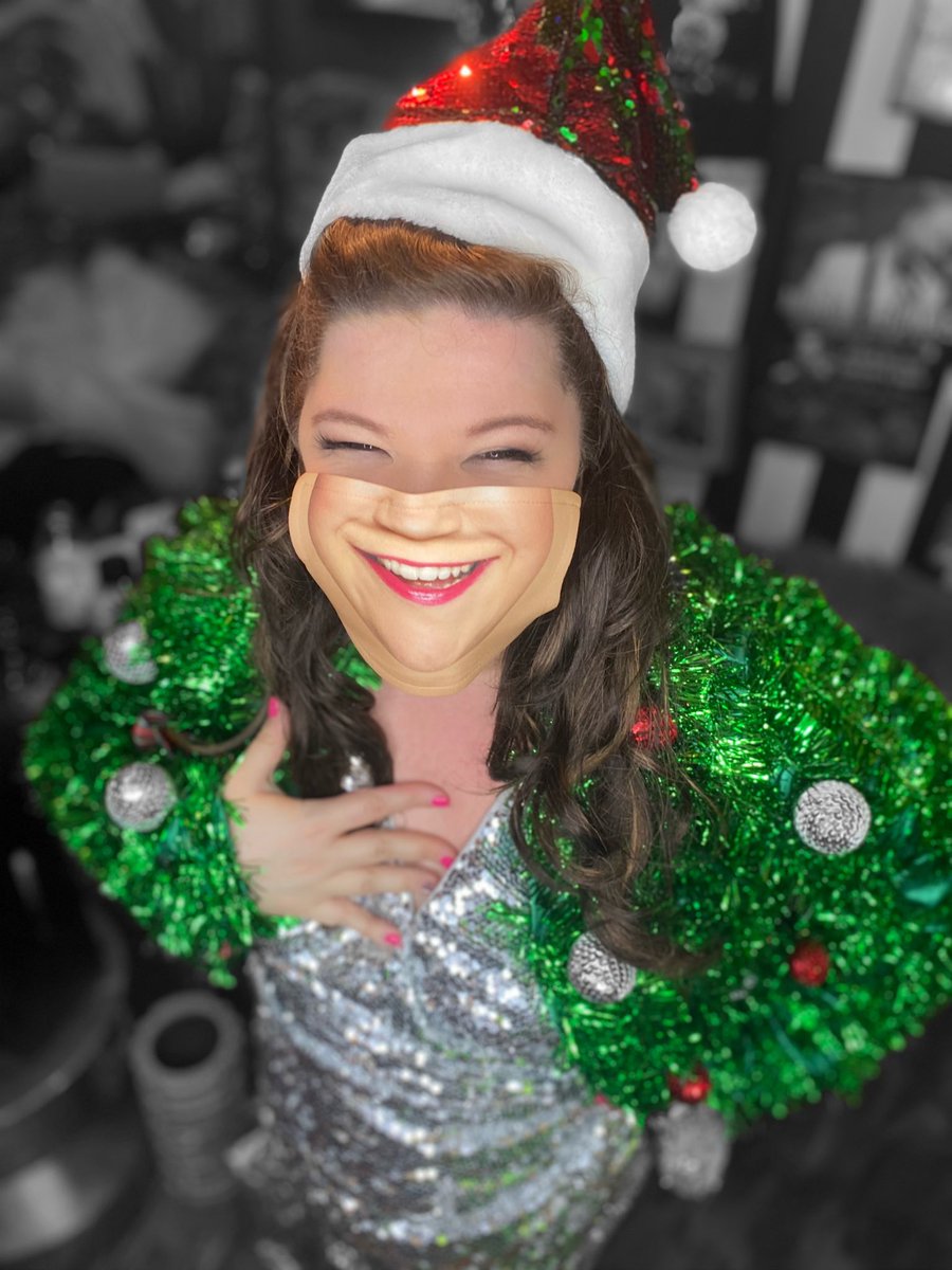 Marissa Rosen (@themarissarosen) on Twitter photo 𝑀𝑒𝑟𝑟𝑦 𝐶ℎ𝑟𝑖𝑠𝑡𝑚𝑎𝑠 from your neighborhood friendly Jewish gal wearing a mask of her face on her face... <a href="/martythomasbway/">Marty Thomas</a> for the most unbelievable, creepiest win of 2020! #WearAMask 𝑀𝑒𝑟𝑟𝑦 𝐶ℎ𝑟𝑖𝑠𝑡𝑚𝑎𝑠 from your neighborhood friendly Jewish gal wearing a mask of her face on her face... <a href="/martythomasbway/">Marty Thomas</a> for the most unbelievable, creepiest win of 2020! #WearAMask