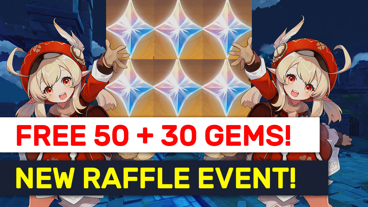 Mattjestic Gaming On Twitter In This Daily Genshin Impact News Digest 1 New Official Forum Raffle Event 2 New Stellar Reunion Event Details 3 30 Free Gems 200 Ar Exp 4 Hidden Achievement 5 Free Items From Npcs More Full Video Https T
