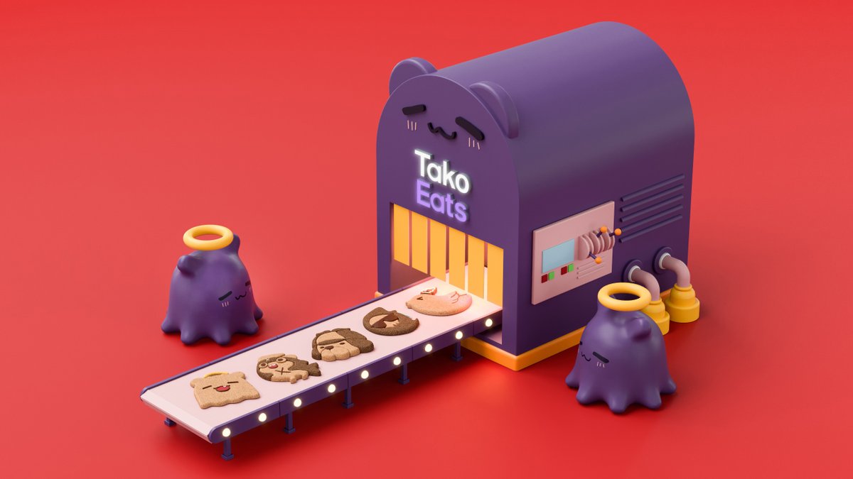 Merry Christmas!!!
Tako Eats cookies factory wallpaper ~
#inART #gawrt #ameliart #callillust #ArtsOfAshes #holoMyth #3dart