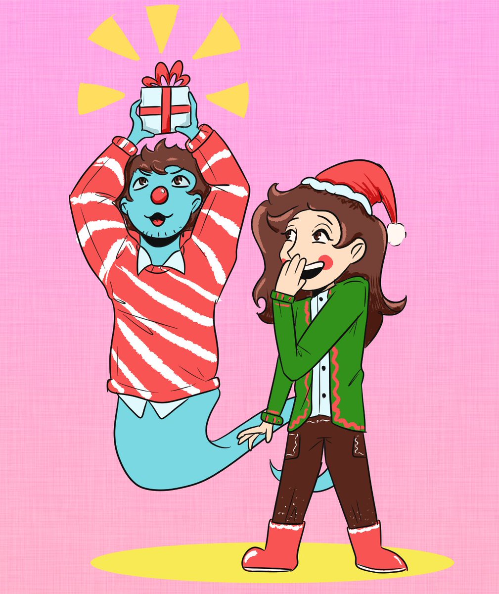I can't believe Chase and Penny saved Christmas with the latest <a href="/MtMoleCast/">Mt. Molehill</a>  episode 💖