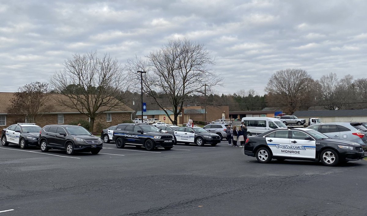 We are so thankful for Lt. Rhett Bolen and the fine <a href="/MonroeNCPolice/">Monroe NC Police</a> Department officers and their families who provided Christmas gifts to the children this year! God bless and keep you all.