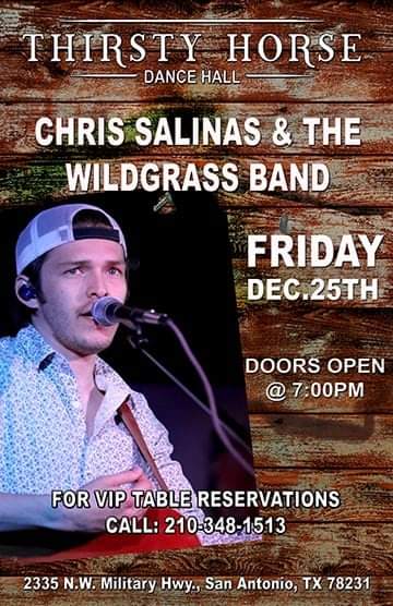 The Horse is open tonight! 
So after the kids are asleep, put on your boots and let the in-laws know you'll be home late...