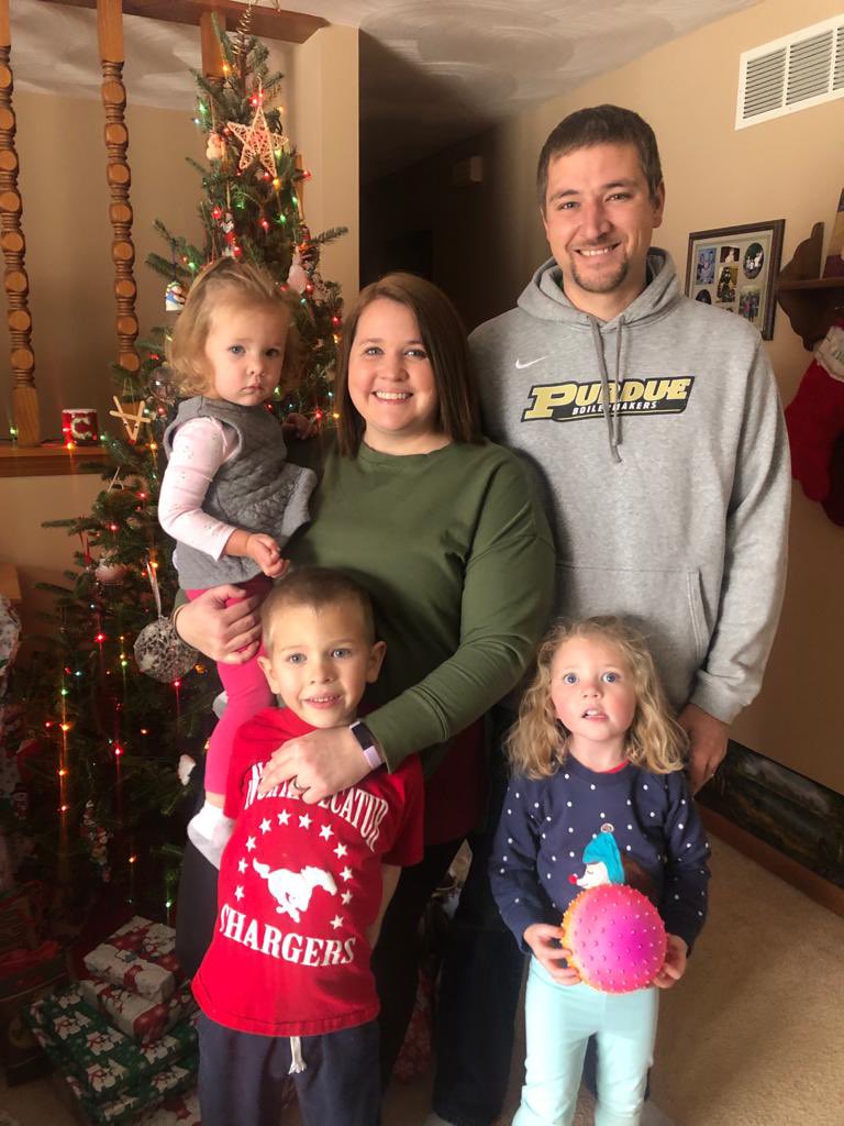 Merry Christmas from my crazy crew!