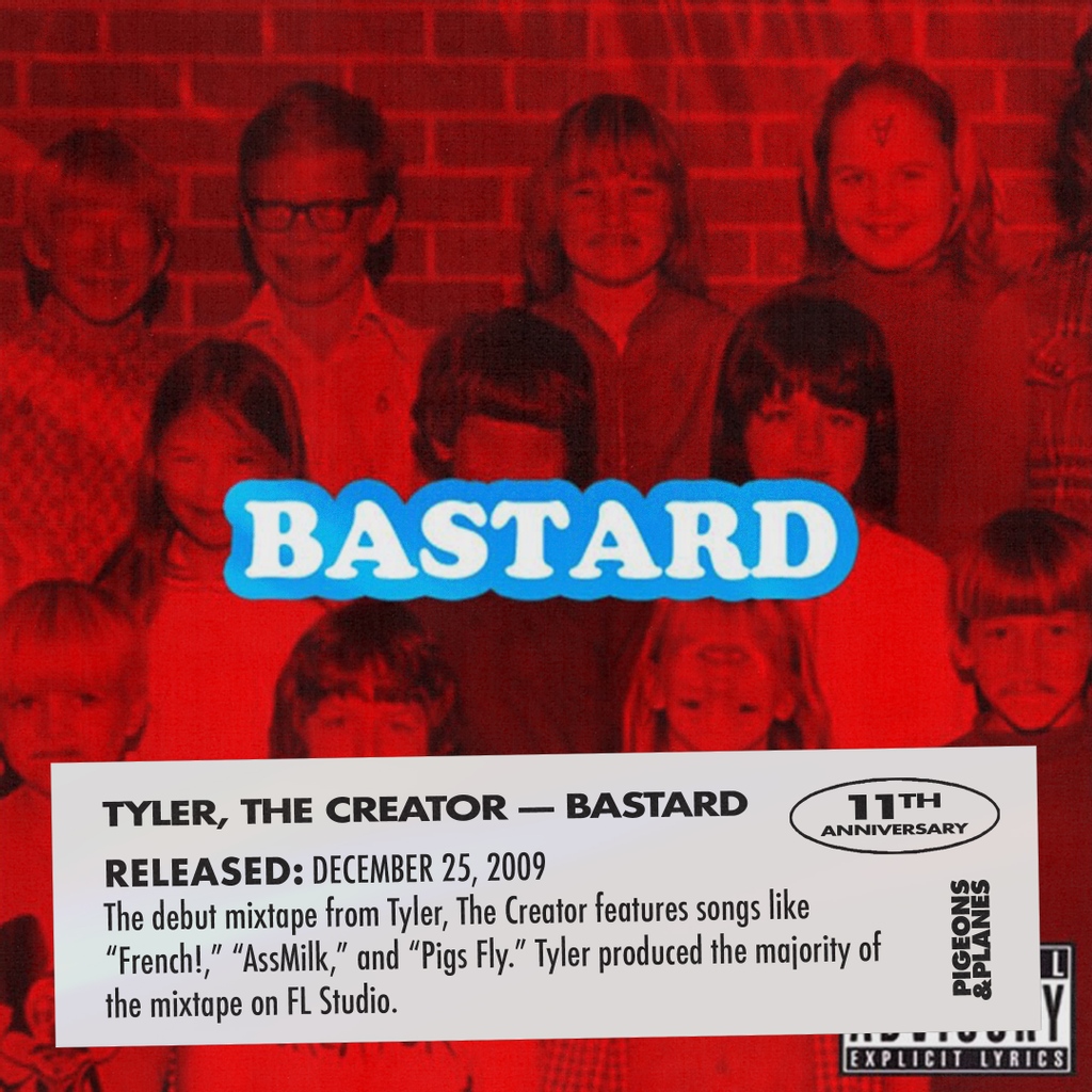 Pigeons Planes On December 25 09 Tyler The Creator Released His Debut Mixtape Bastard It S Also The Album We Re Discussing This Week In Our Discord Album Club Join The