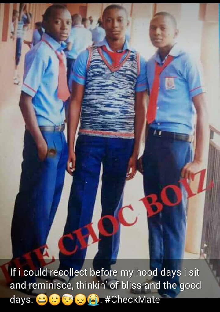 OfJaji's tweet photo. Have heard of friends who became strangers to one another but we keep going strong 💪. God bless us https://t.co/3schEWHXRc