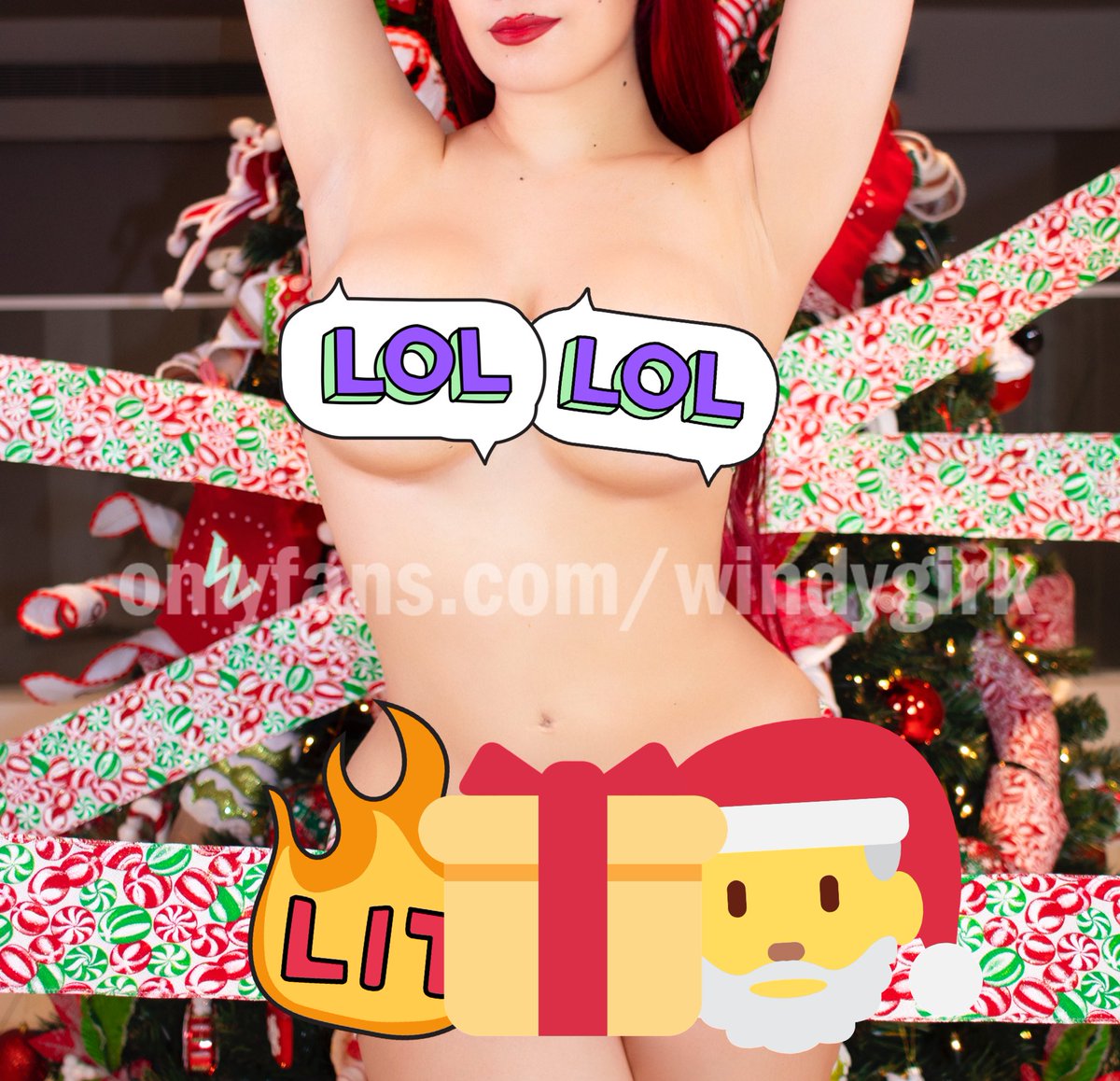 WindyGirk's tweet photo. Abre tu regalo de navidad en https://t.co/AtoBxz90V3😘🎁🎄 https://t.co/BffRhRJhEZ