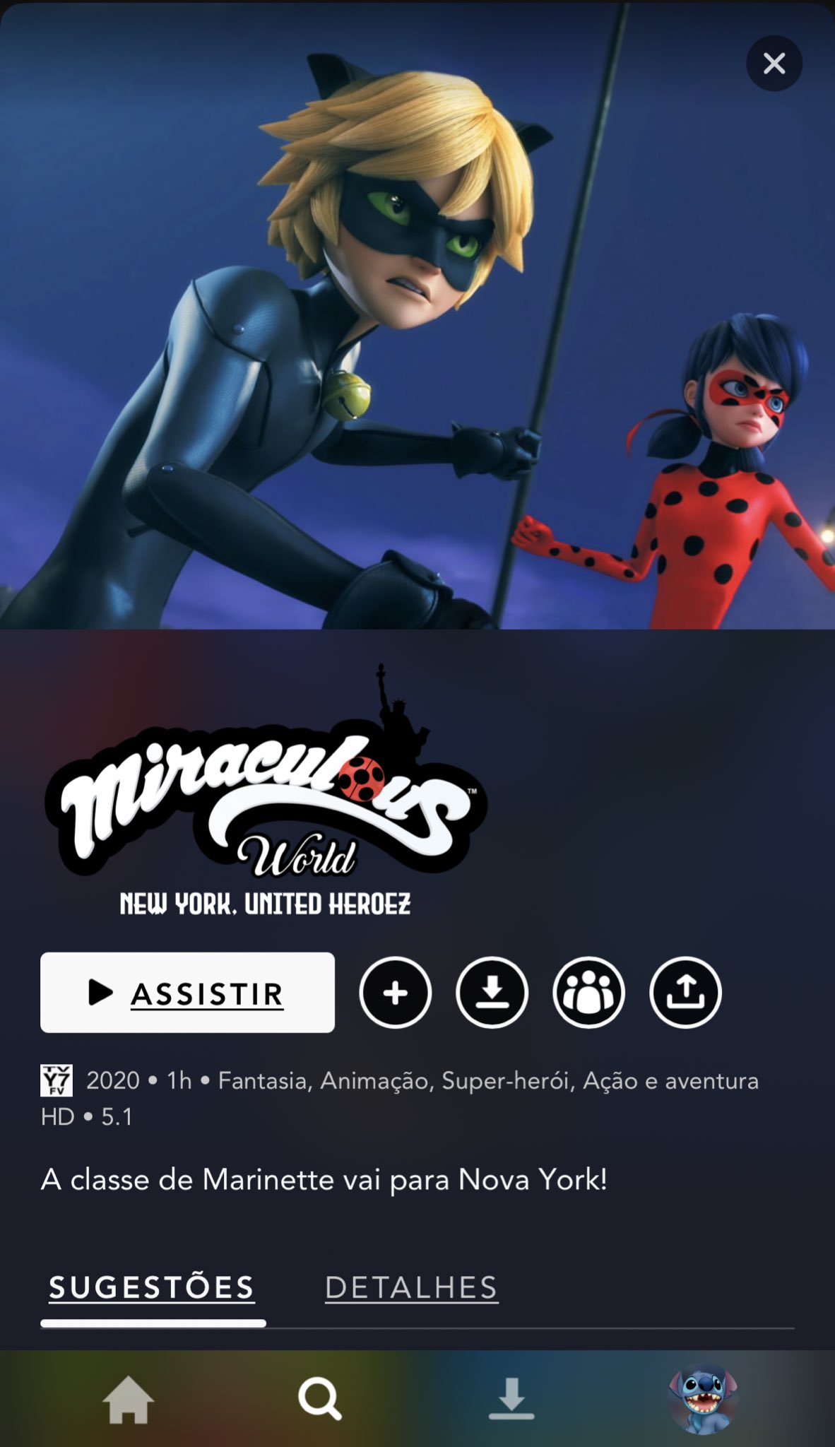 Assistir Miraculous - As Aventuras de Ladybug - online