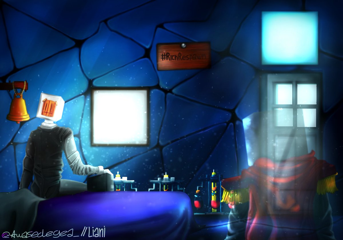 Lian_Tweet's tweet image. Permadeath Aftermath.

#PermadeathSMP