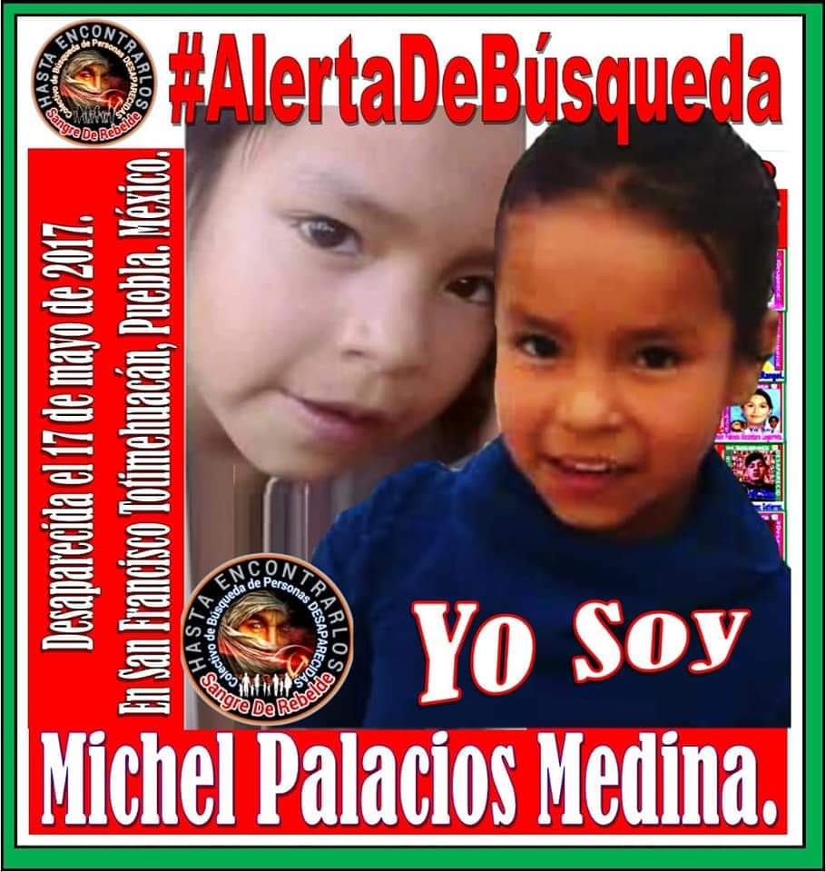 Los 365 dias del año buscandoles, no hay pandemia que nos pare, ni dolor que haya desaparecido con el paso del tiempo; el dolor e incertidumbre es el mismo del primer día que no pudimos localizarles!

Ayudanos a encontrarlos se parte del milagro.
Rt por favor.
<a href="/sangrederebelde/">🇲🇽 Colectivo De Búsqueda SangreDeRebelde🇲🇽</a>