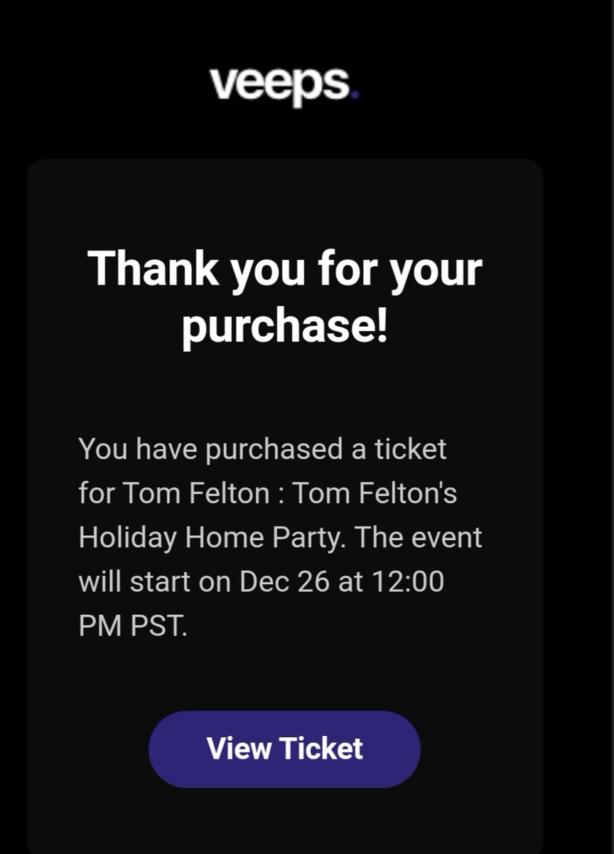 Cathy_94_'s tweet photo. The best Christmas present I could get 😍
🎉  - 1  🎉 @TomFelton @Veeps @feltbeats https://t.co/7XzYaHOxZO