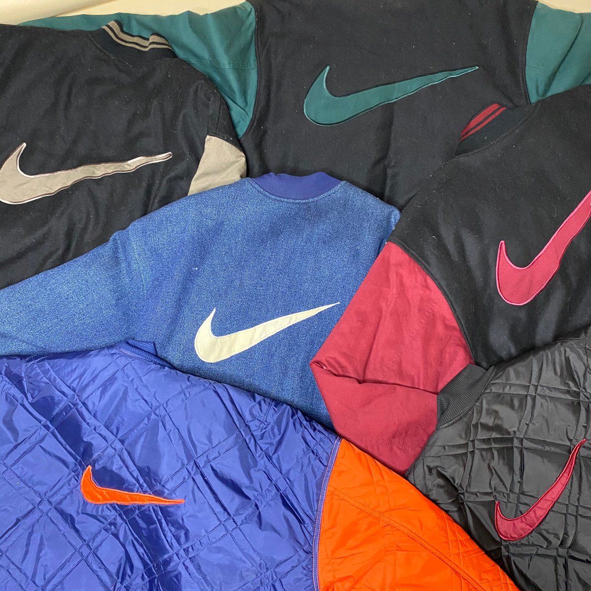 SecondAisle's tweet photo. INSTAGRAM GIVE AWAY:

1st Place = DUNKS
2nd = Nike Varsity Jacket

How to enter:

1) Follow @SecondAisle on Instagram

2) Repost our giveaway on Instagram Stories &amp; TAG US

3) Tag 3 friends on comments W/ YOUR SHOE SIZE

WINNERS WILL BE ANNOUNCED NEW YEARS DAY JAN 1ST. https://t.co/d9HHQ3C2f6