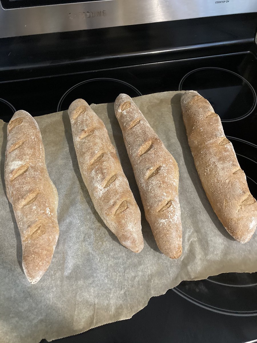 cmittelholtz's tweet photo. Little lumpy but this isn’t even the worst batch of bread I’ve ever made https://t.co/nZPyOm0YwD