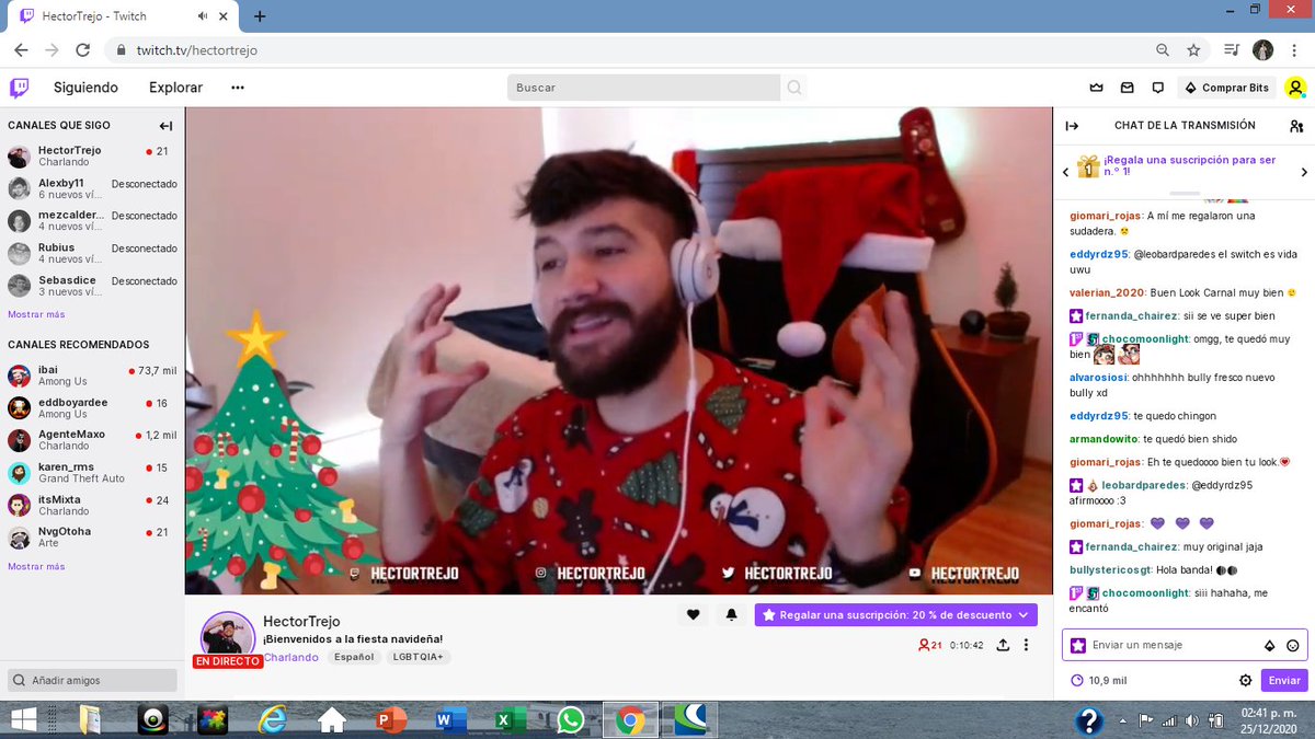 Fer_DiazChairez's tweet photo. Amigooos @HectorTrejo ya esta en directo! 12 horas de pura diversion! Cada hora dara una suscripcion.

venganse amigos se pondra cool! <3
Sean bienvenidos a la Legion 
https://t.co/ftBQNMFlHg https://t.co/1HHtQWIoYO