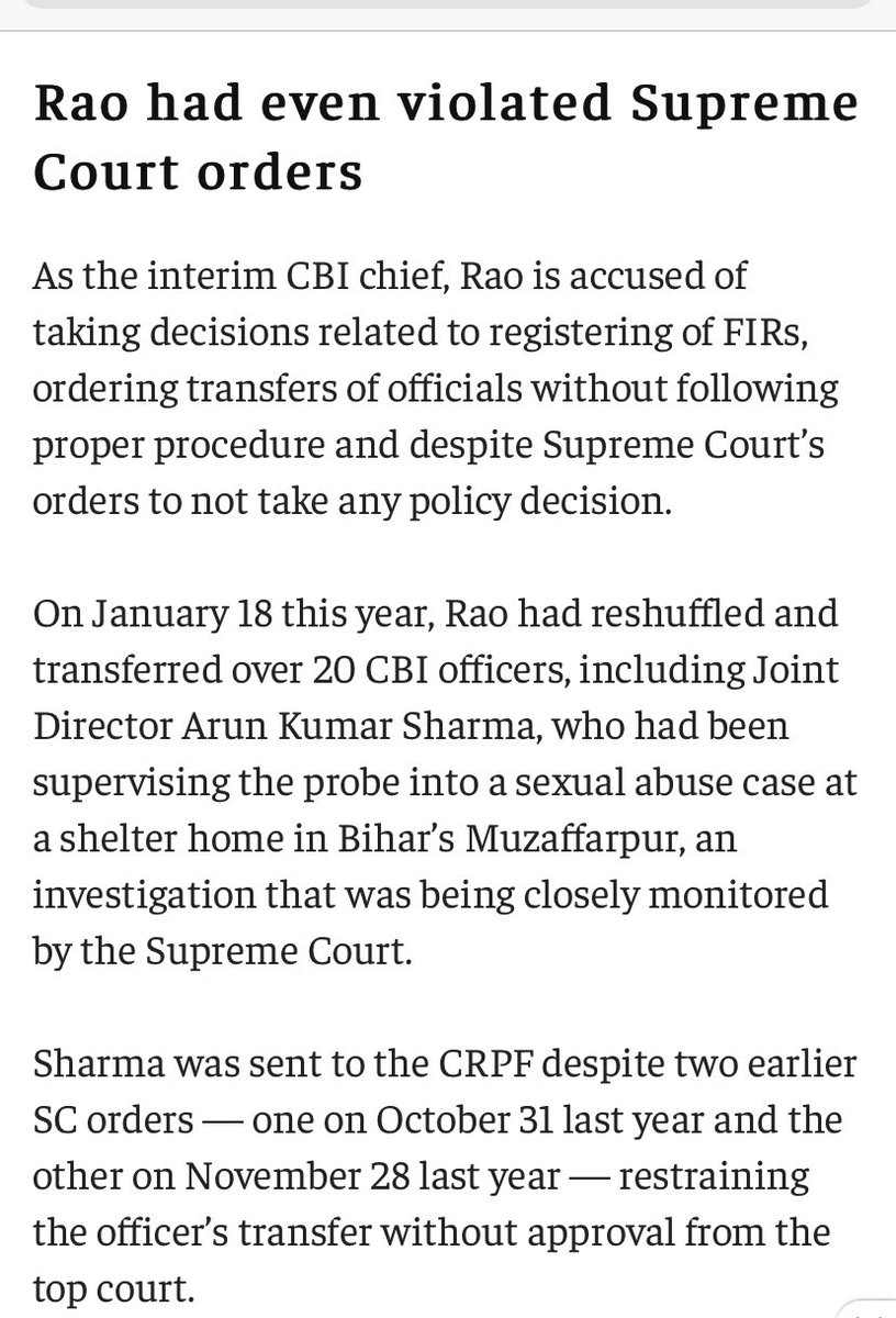 #6 Disregards the law