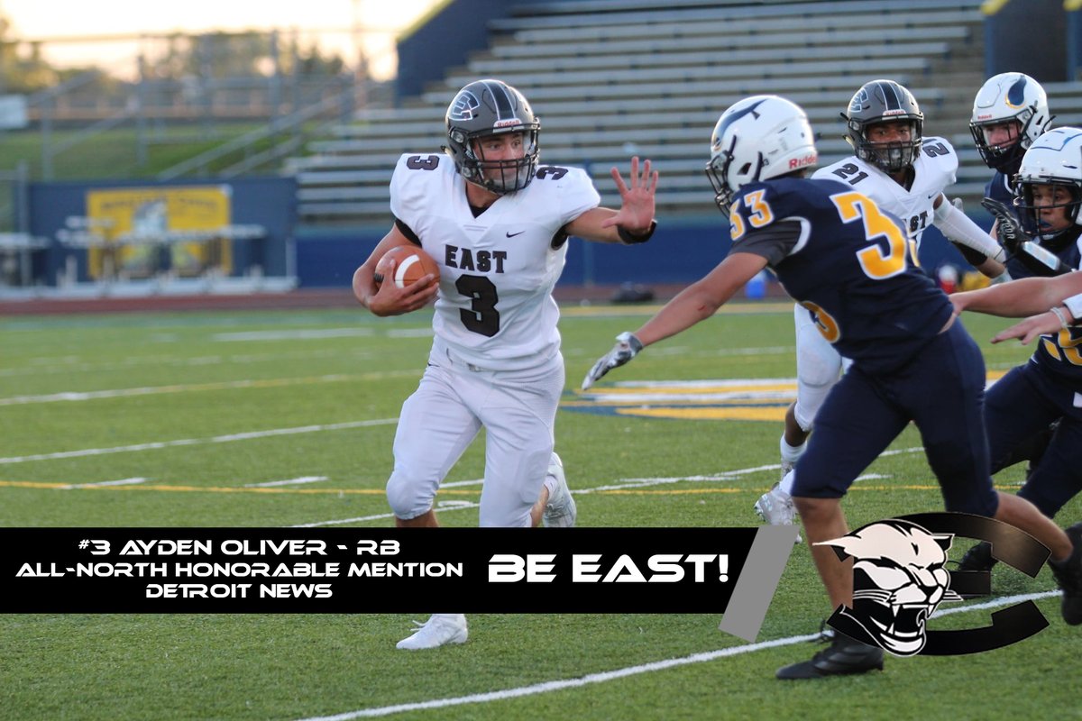 BeEast_Football's tweet photo. Senior RB - @aydenoliver13 #BeEAST https://t.co/uA6BeEw7r7
