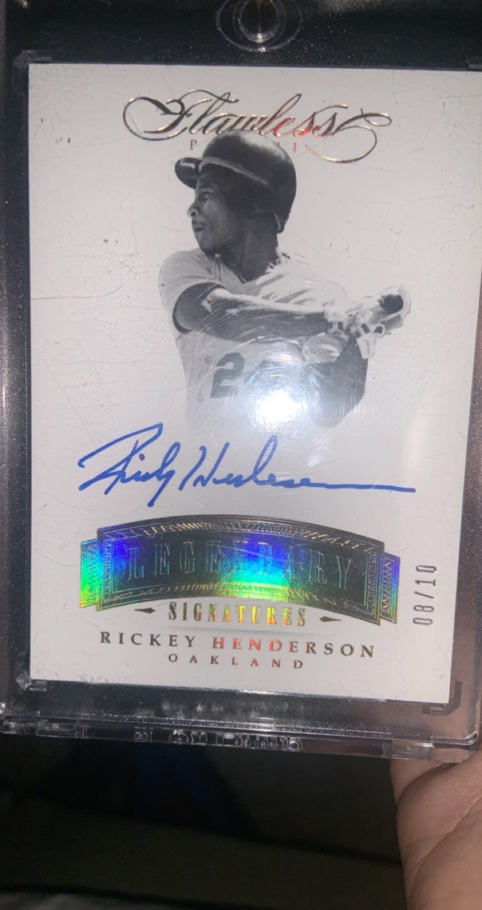 Happy Birthday, Rickey Henderson & shoutout to for the incredible find  