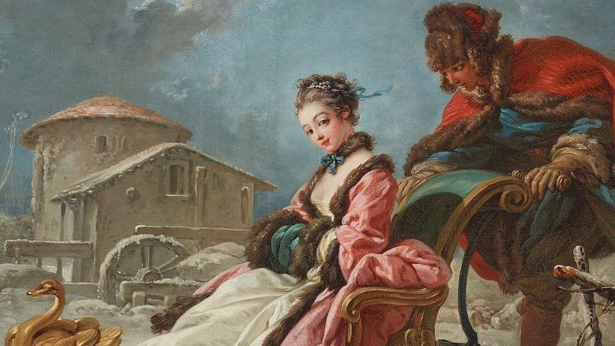 ❄️ May your days be merry and bright 🔆Happy No “L” Day! 

🎨: #FrançoisBouche’s The Four Seasons: Winter, courtesy of <a href="/frickcollection/">The Frick Collection</a> #Repost 

#HappyHolidays