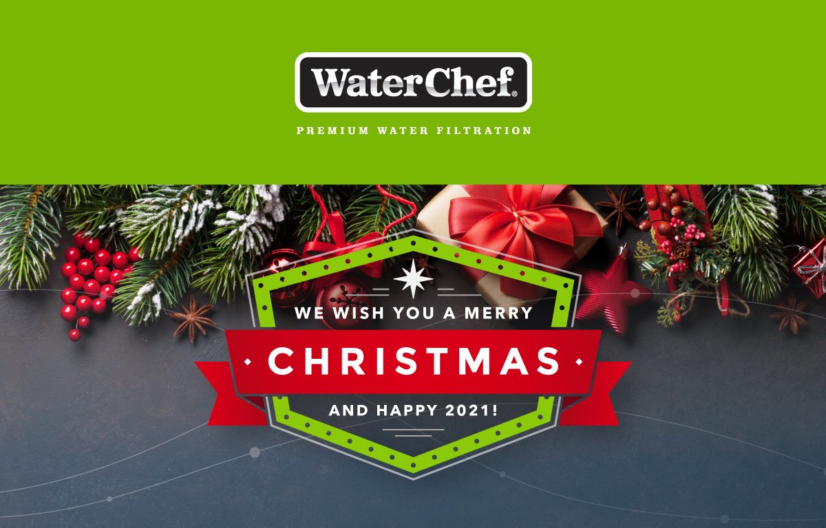 WaterChefFilter's tweet image. Merry Christmas from all of us in the WaterChef Family!  #MerryChristmas #WaterChef #SoFreshSoClean #CarpeCarbon #HealthyLifeStyle #DontForgetTheWaterBottle