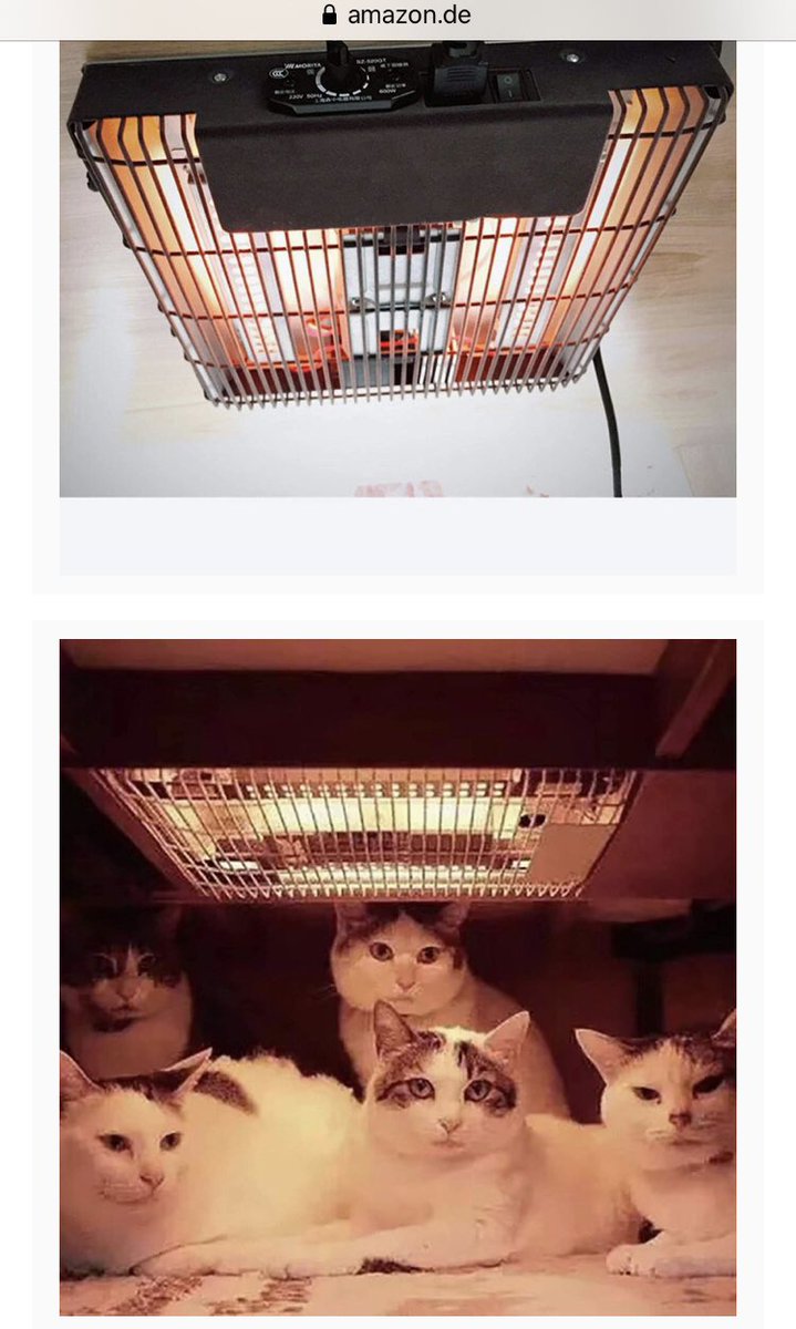 ドイツのamazonでコタツが売っていたけど写真のインパクトが強くすぎて正しい使い方が伝わらない気がする Togetter
