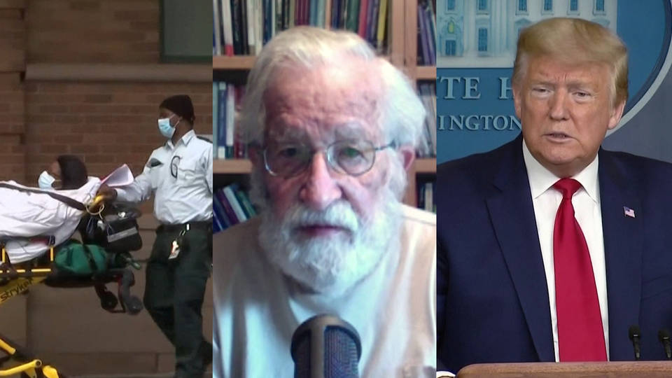 Noam Chomsky on Trump’s Disastrous Coronavirus Response, Bernie Sanders &amp; What Gives Him Hope #bestof2020 bit.ly/3aYgTEt