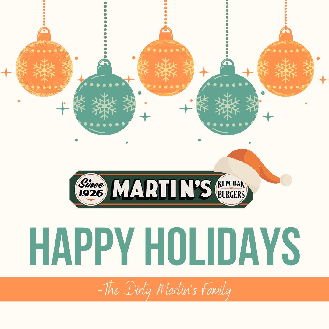 Happy holidays, y’all!