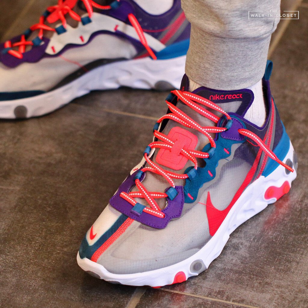 Ventana mundial sentar lotería SNKR_TWITR on Twitter: "$89.99 in cart: Nike React Element 87 'Red Orbit'  https://t.co/aiHALwtjdR #Ad https://t.co/laD0j5FpAY" / Twitter