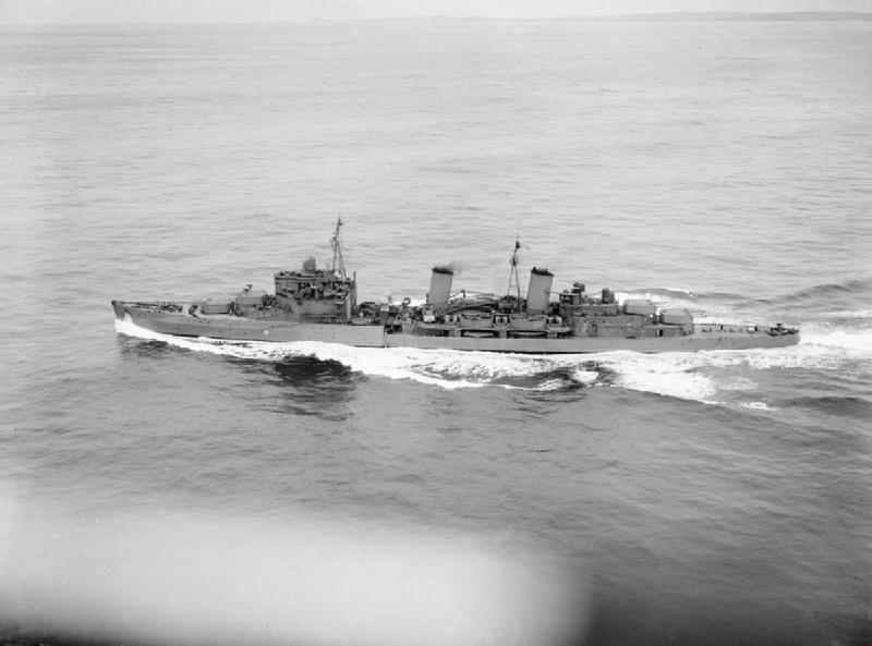 Adm Tovey also issued a warning to V/Adm Sir William Whitworth, already at sea patrolling the Iceland-Faroes Gap since 1730 on the 24th, aboard his flagship HMS Hood, with cruiser HMS Edinburgh, to be alert for Hipper trying to slip back into the North Sea.
