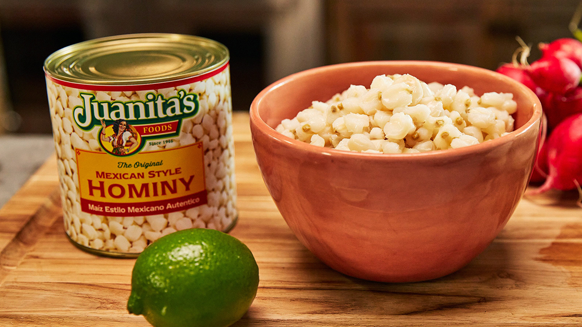 Merry Christmas! Let family warm your heart and Pozole warm your stomach.