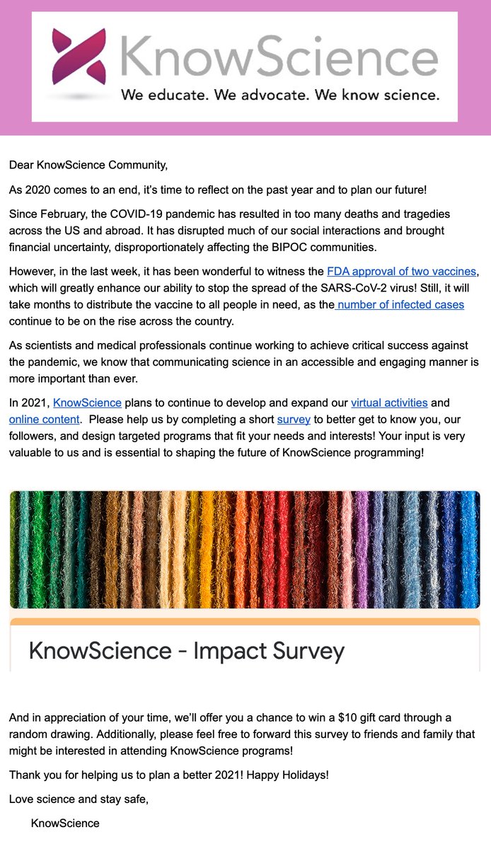 Know Science tweet media