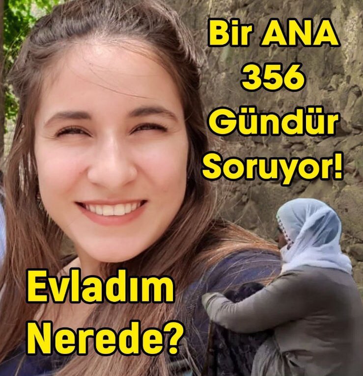 #GülistanDokuNerede. #GülistandanVAZGEÇMİYORUZ