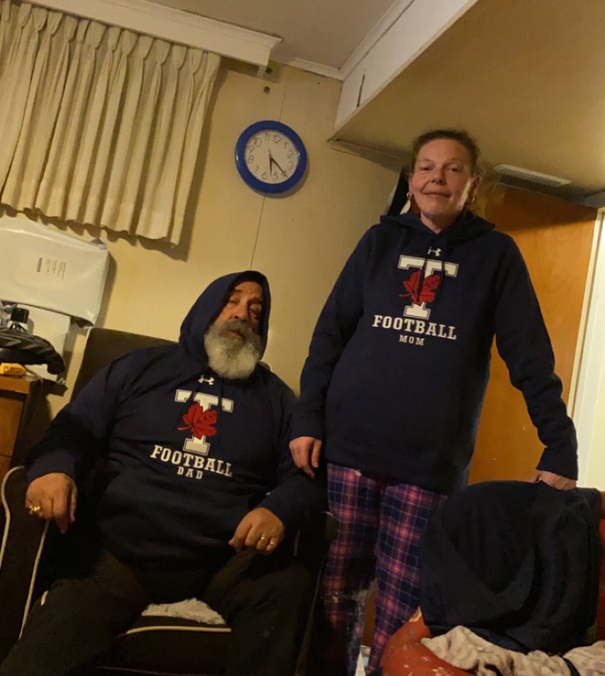 Merry Christmas #Bluesparents #BLEEDBLUE 🍁🔵⚪️