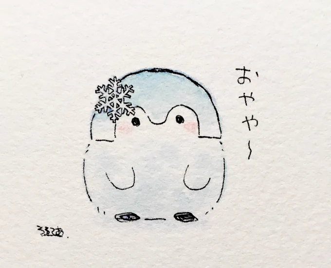 雪のコウペンちゃん

(2017年12月掲載) 