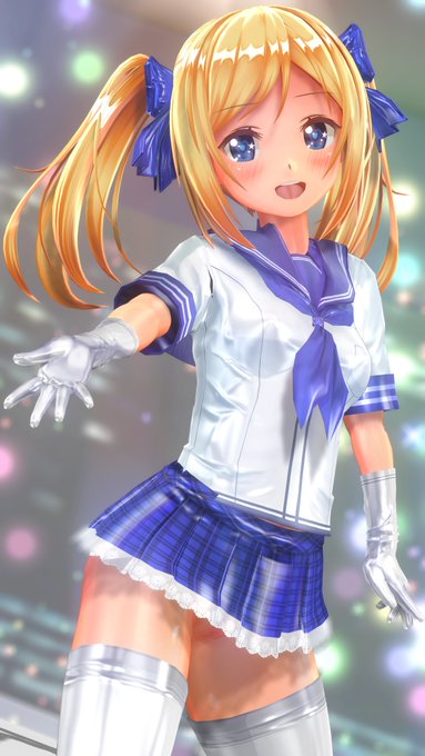 セーラーガール
#COM3D2 