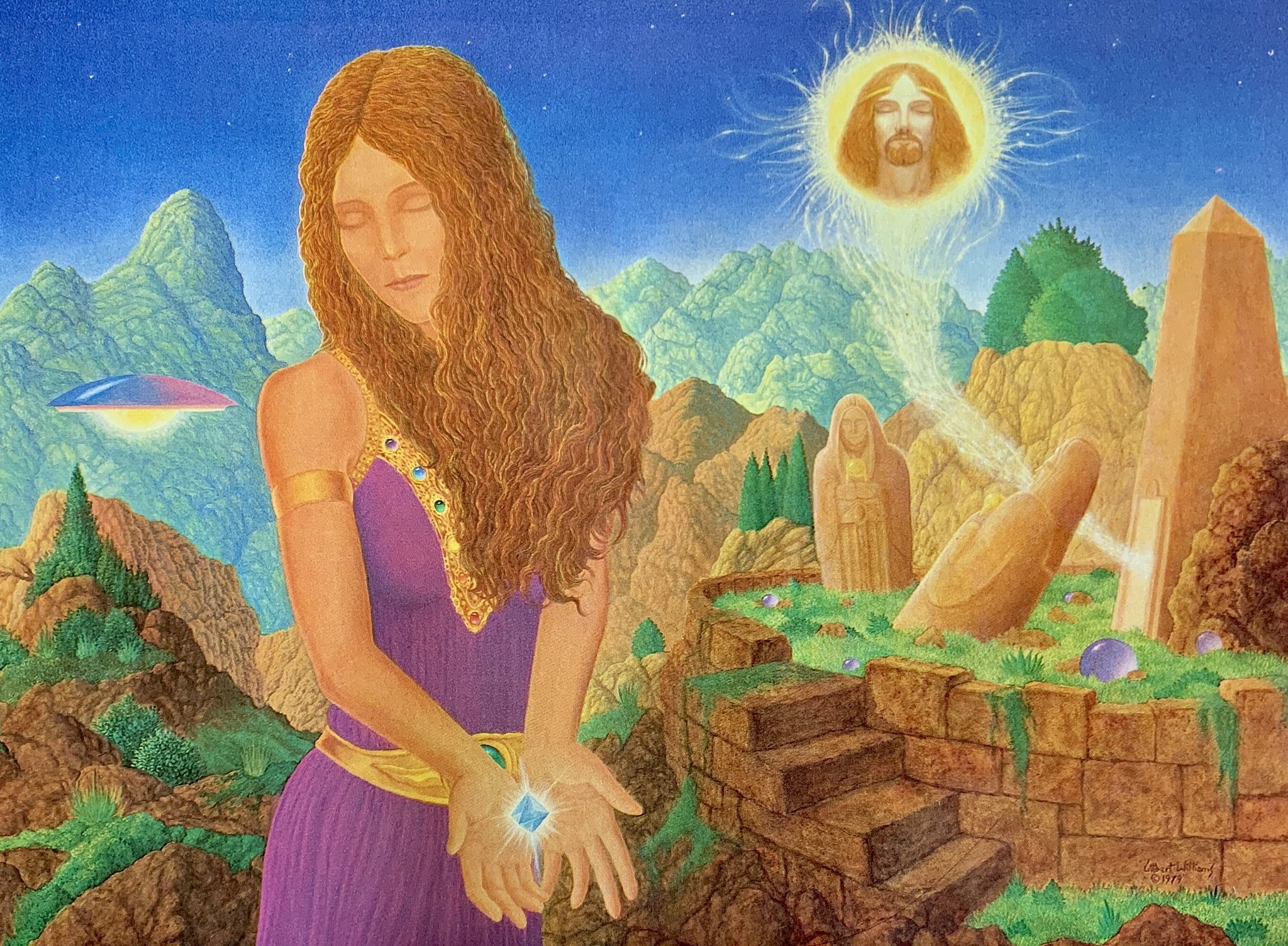 CELESTIAL VISITATIONS ギルバート・ウィリアムズ Celestial visitations : the art of Gilbert Williams
