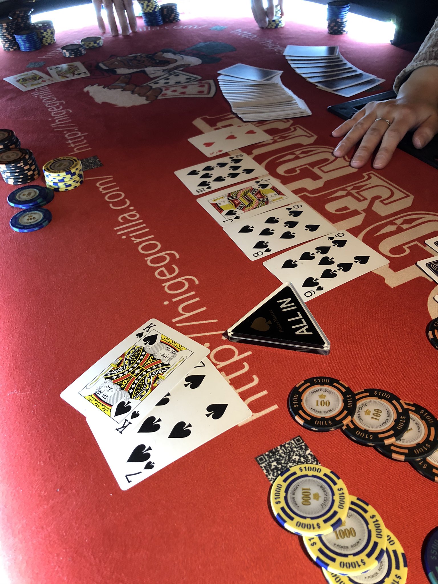 神崎鷹広 こりゃすげーわ ストレートフラッシュ ポーカー T Co Xpvutiue34 Twitter